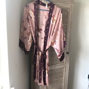 Kimono/bathing suit cover